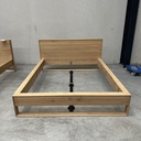Oak Nordic II bed