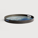 Organic glass tray