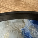 Organic glass tray
