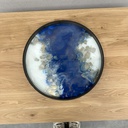 Organic glass tray