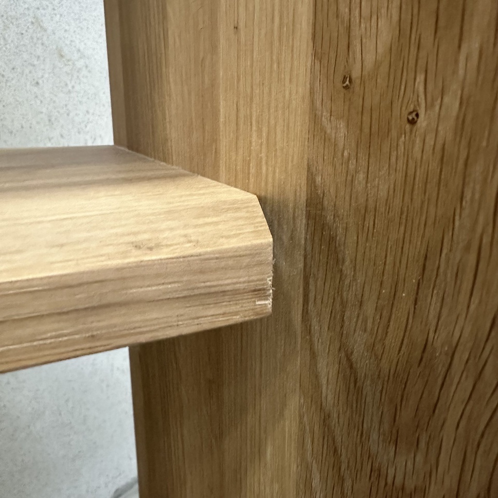 Stairs rack