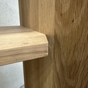 Stairs rack