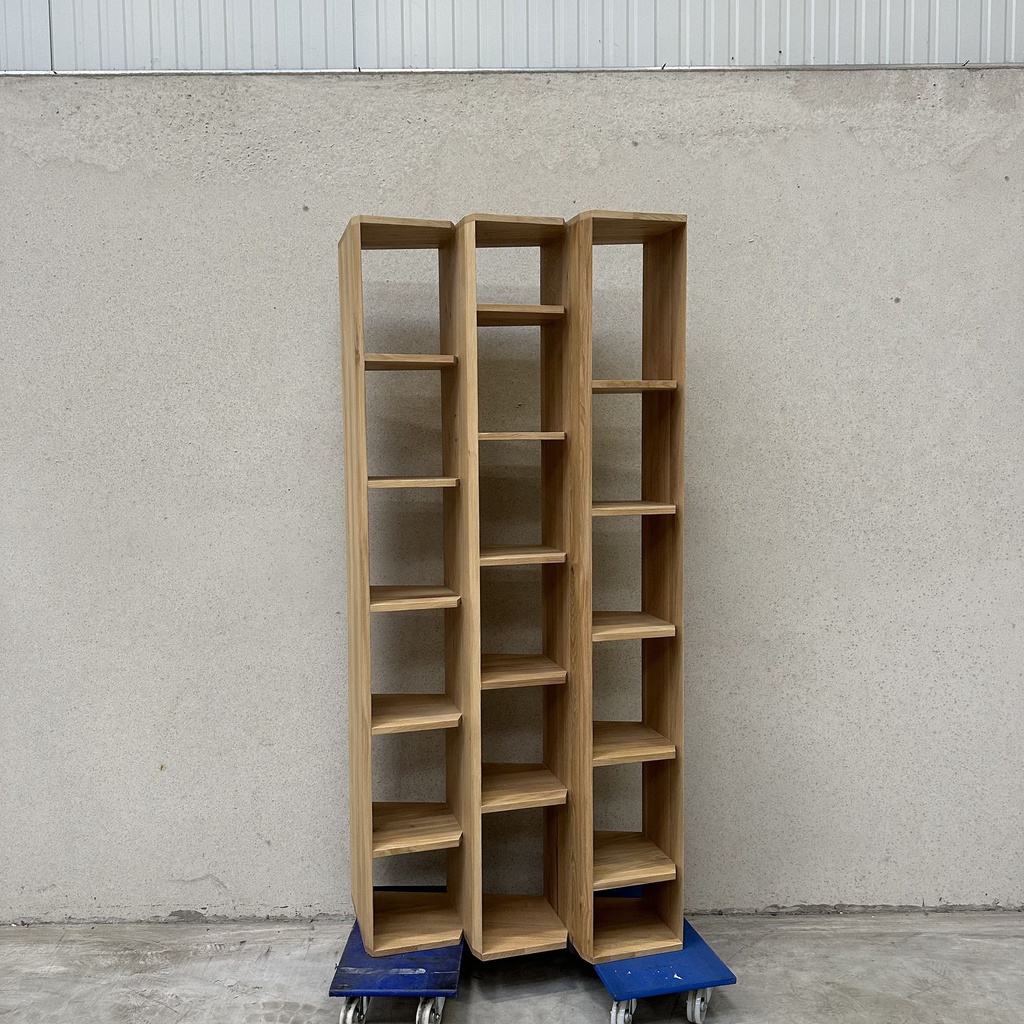Stairs rack