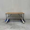 Teak Oscar desk