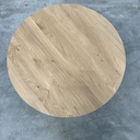 Tripod coffee table