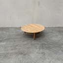 Tripod coffee table