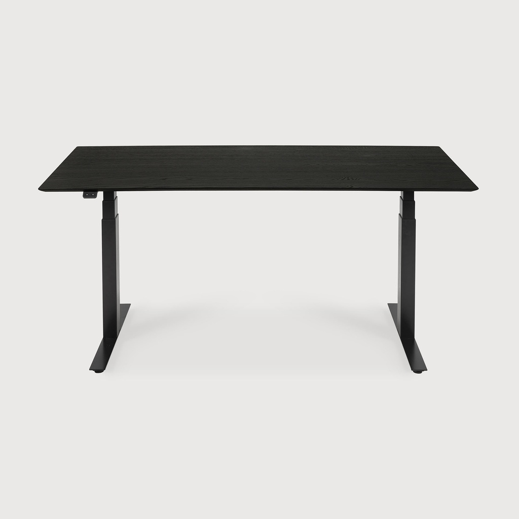 Bok adjustable desk table top - black