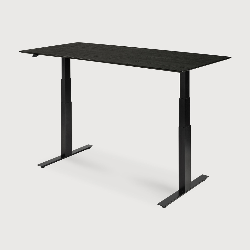 Bok adjustable desk table top - black