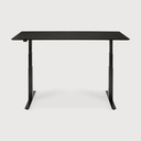 Bok adjustable desk table top - black