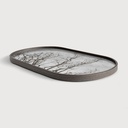 Tree wooden tray