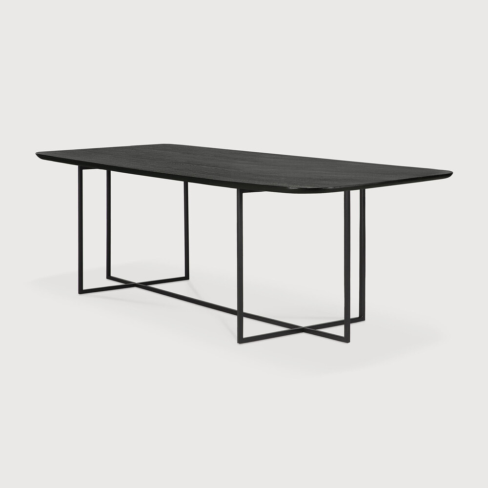 Arc dining table