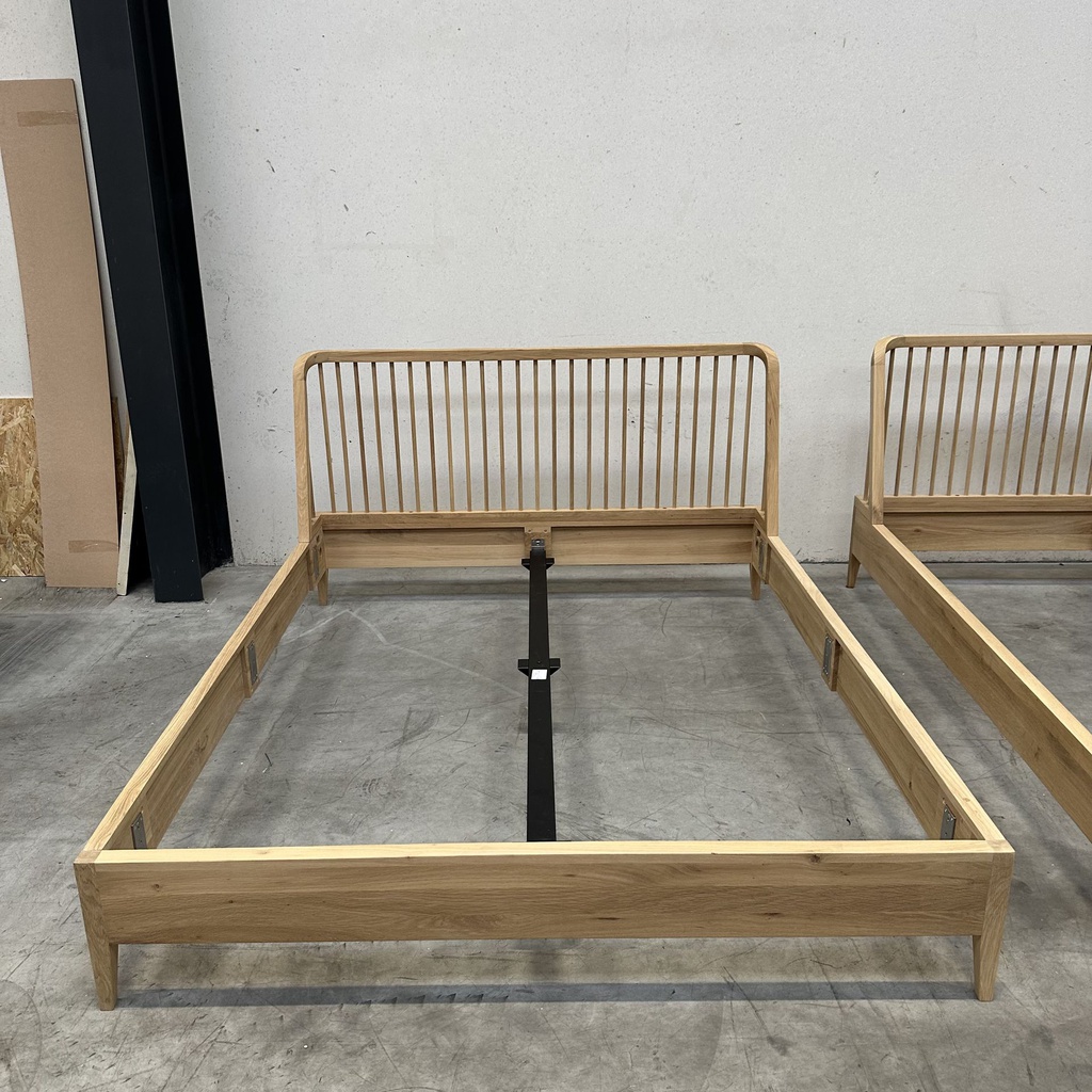 Spindle bed