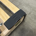 Walnut Spindle bed