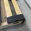 Walnut Spindle bed
