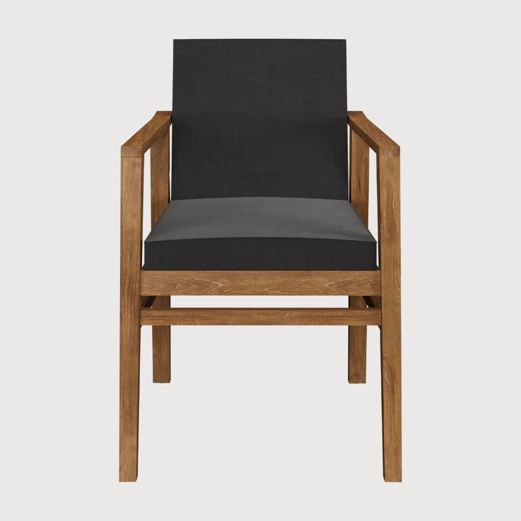 Teak B2 dining chair