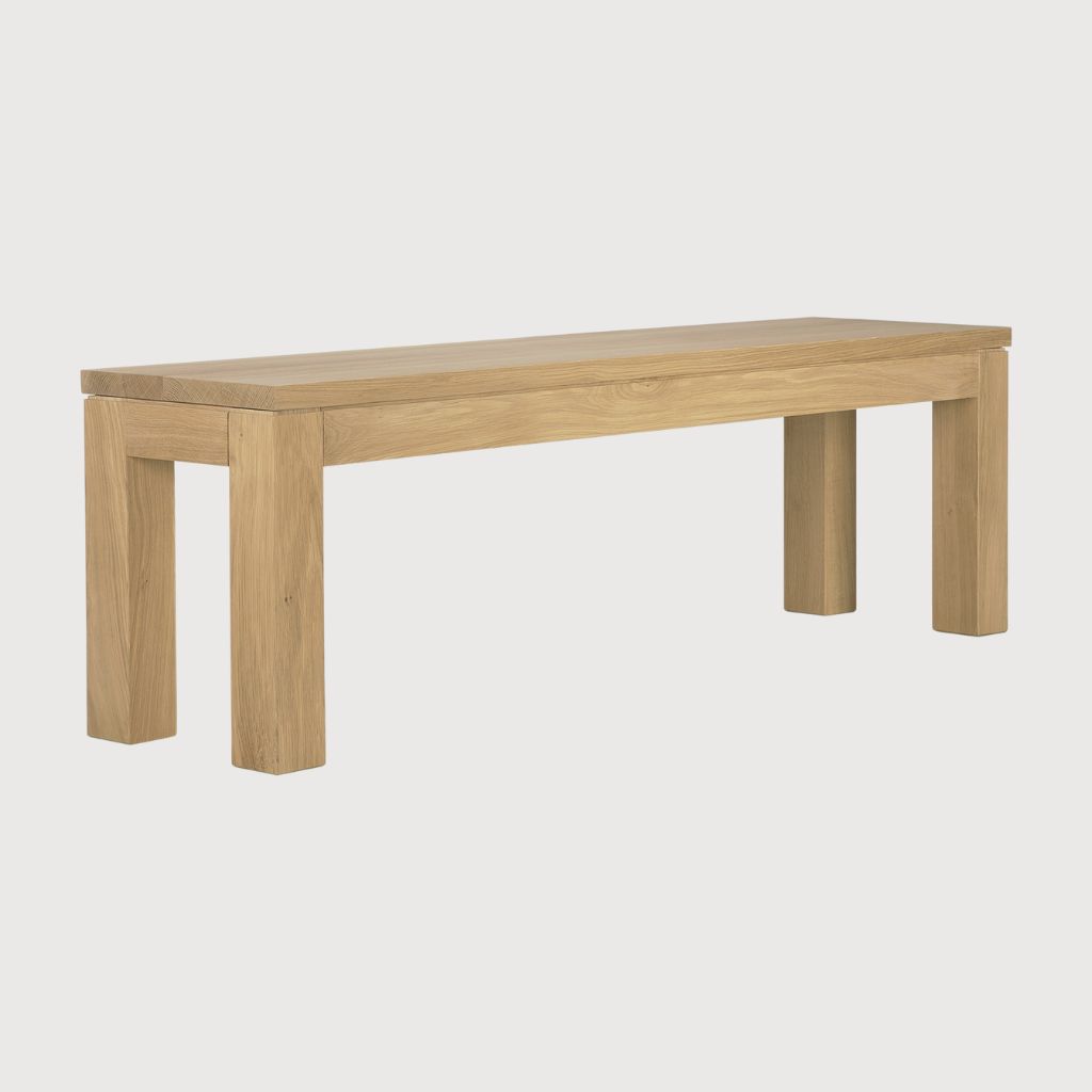 Oak Straight bench