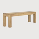 Oak Straight bench