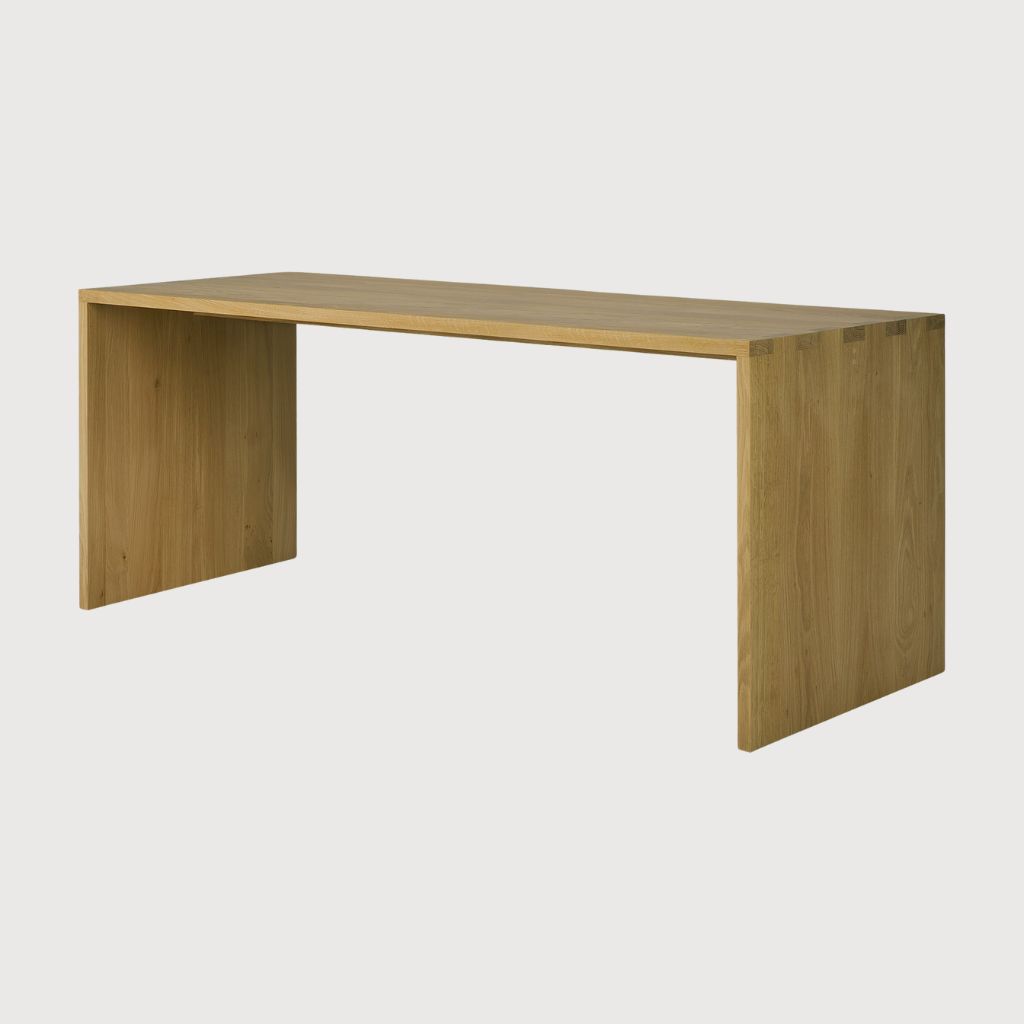 Oak Office U table