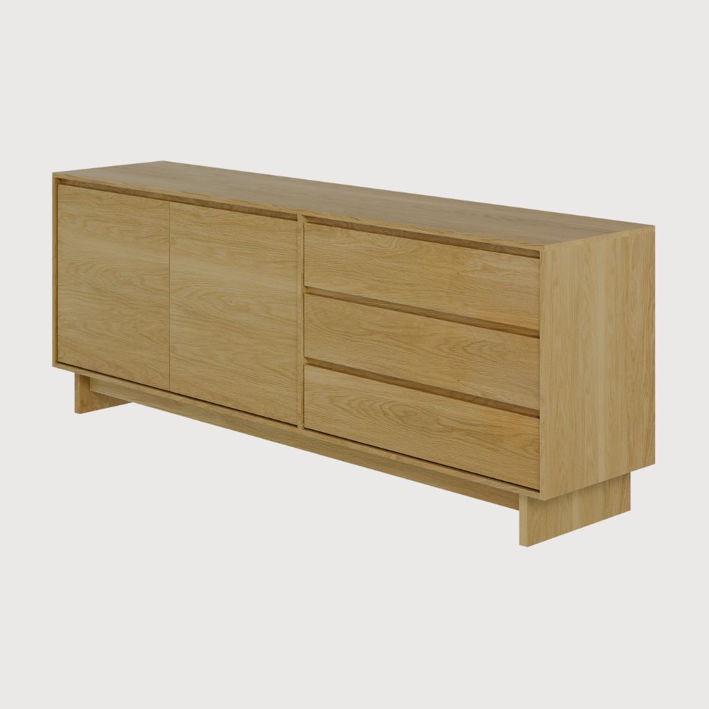 Oak Wave sideboard