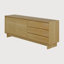 Oak Wave sideboard