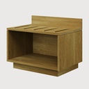 Oak Luggage rack