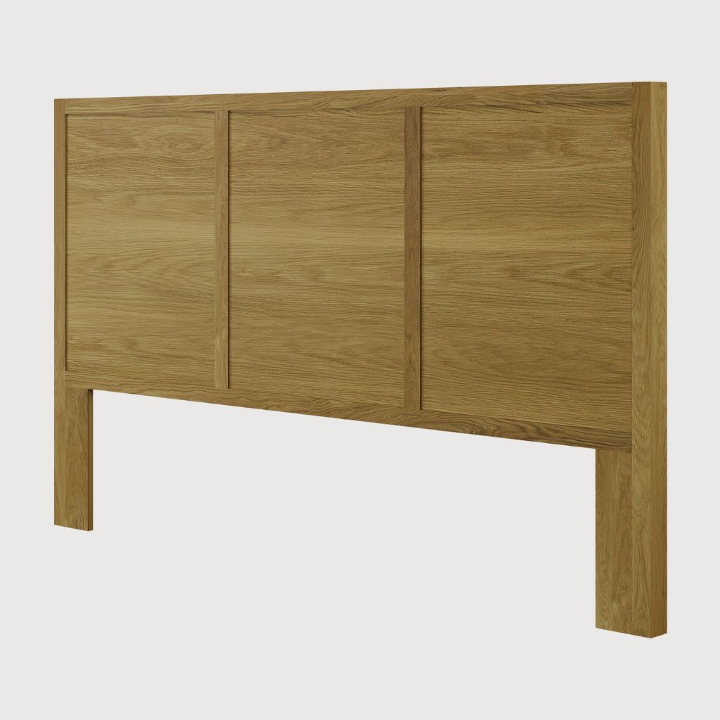 Oak King size headboard