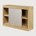 Oak Cadence bathroom cabinet