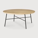 Oak Disc coffee table