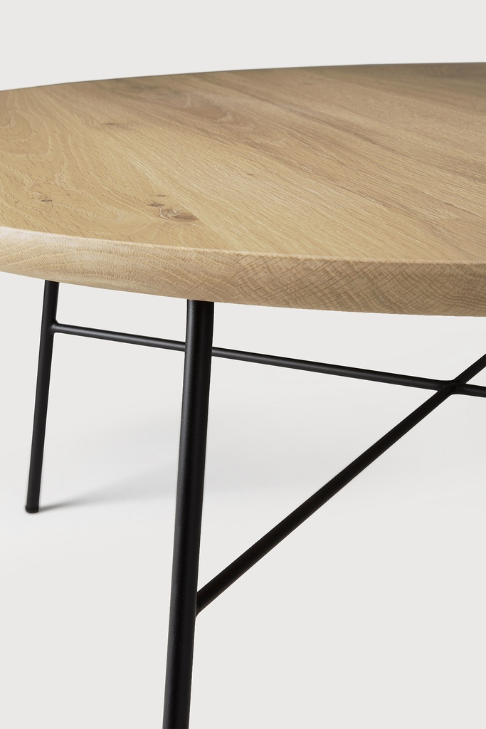 Oak Disc coffee table