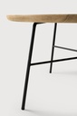 Oak Disc coffee table