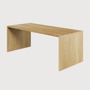 Oak Office U table