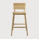 Oak N3 kitchen counter stool