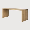 Oak Office U table