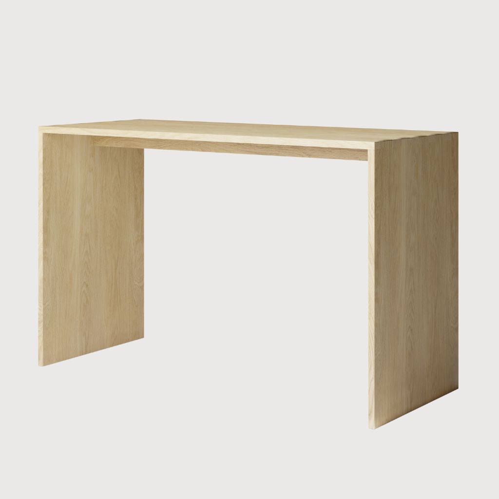 Oak Office U table