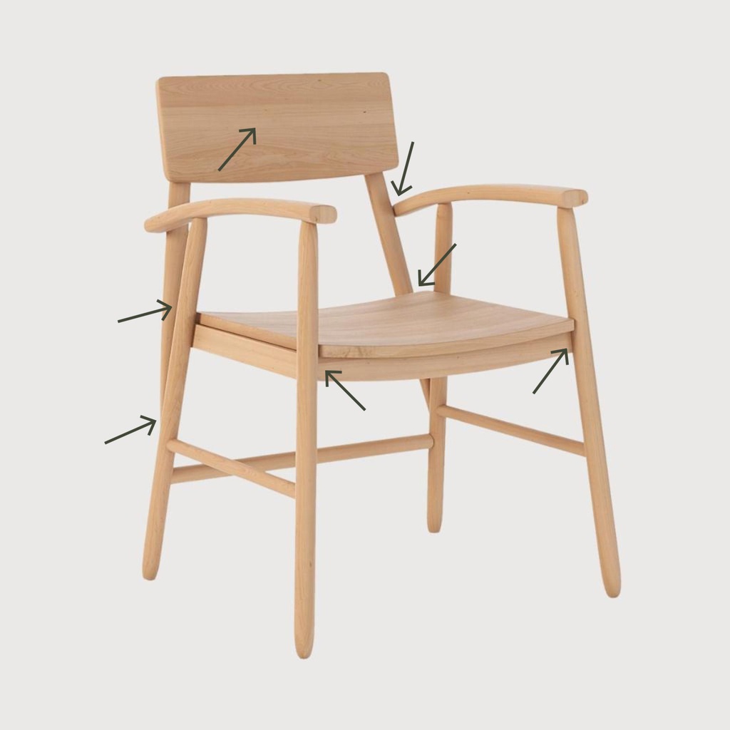 Bjorsing dining chair