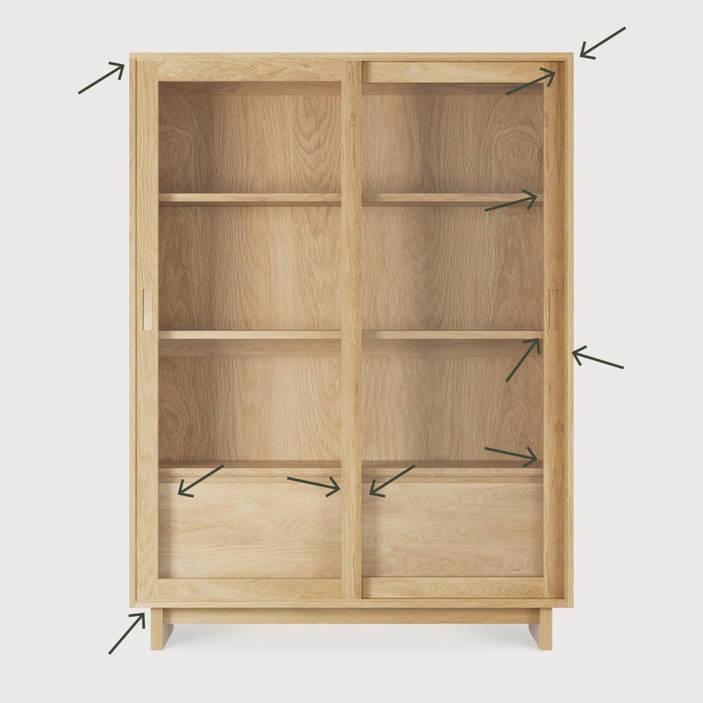 Wave cupboard