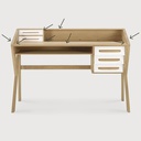 Origami desk