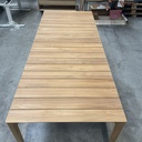 Bok outdoor dining table