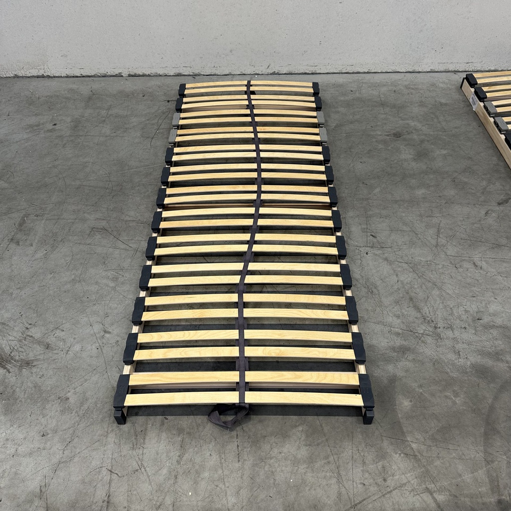 Slatted bed base