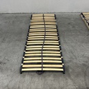 Slatted bed base