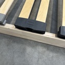 Slatted bed base