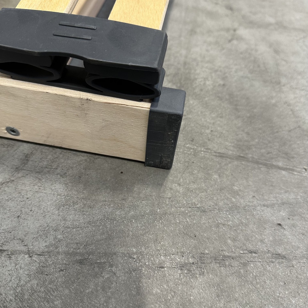 Slatted bed base
