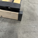 Slatted bed base