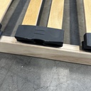 Slatted bed base