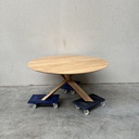 Circle dining table