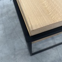 Monolit side table