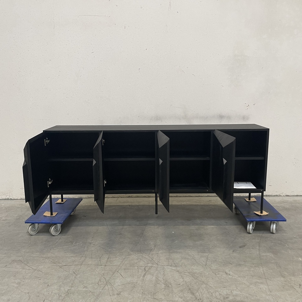 Stairs sideboard