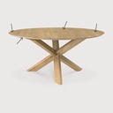 Circle dining table