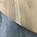 Circle dining table