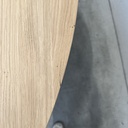 Circle dining table